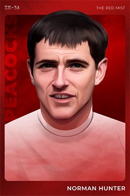 Norman hunter Red Mist