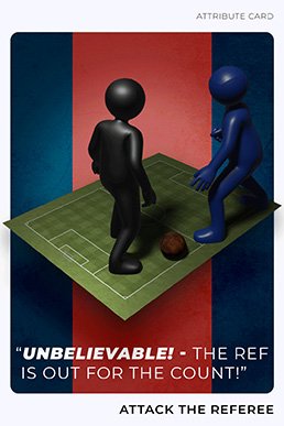 attack the referee card