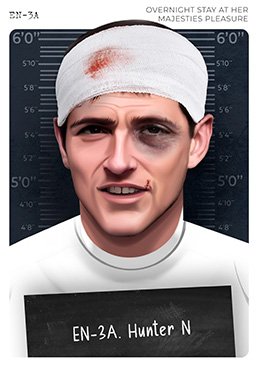 locked up card