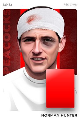 red card